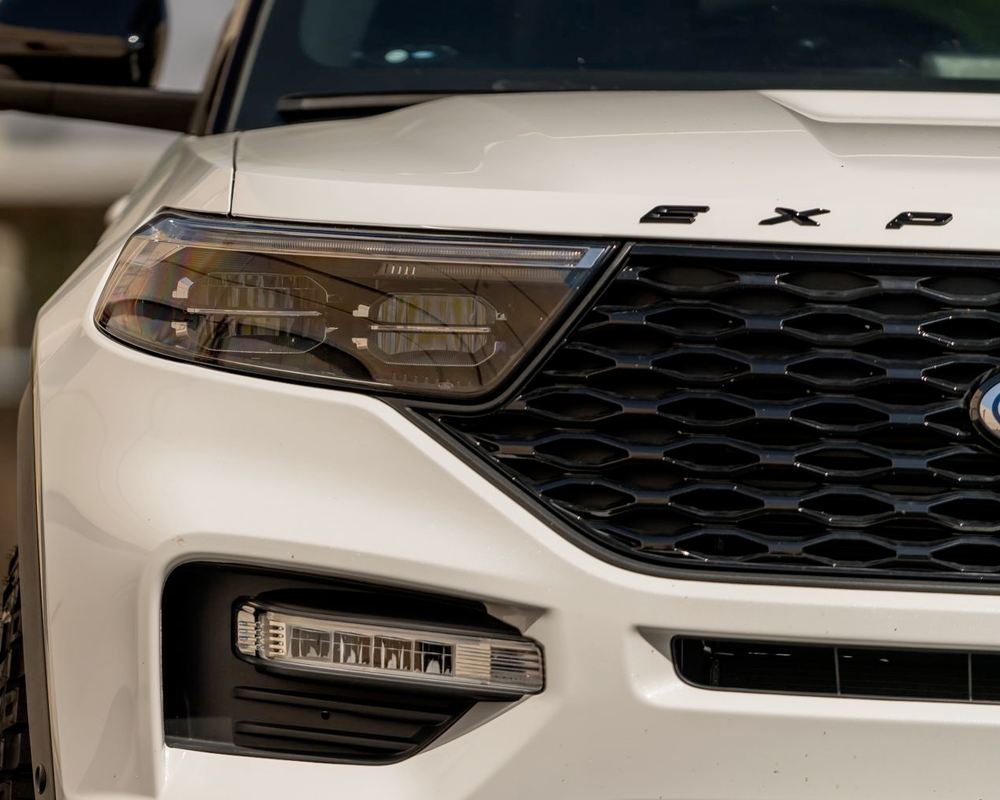 ford explorer front end